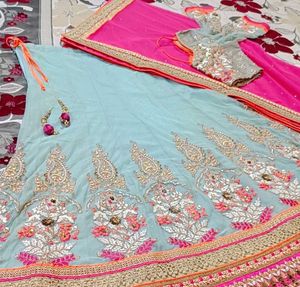 Sabyasachi Lehenga Copy