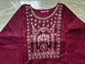 Embroidered Kurta