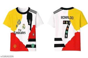 Ronaldo ALL CLUB JERSEY
