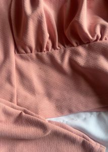 Cute Pink Long Sleeve Top