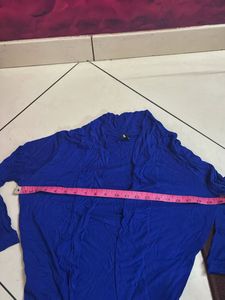 Blue Shrug