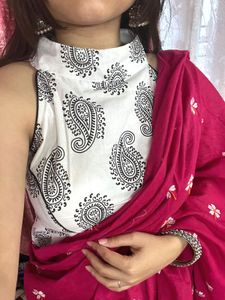 Halter Neck Design Blousee