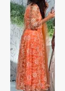 Anarkali Kurta Set of 3 Label Shaurya Sanadhya