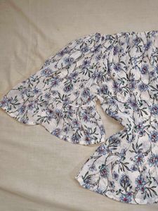 Off Shoulder Shirt
