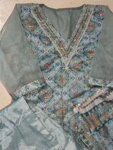Embroidered Kurta Set