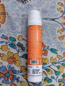 The Derma Co. Oil-Free SPF 50 Sunscreen