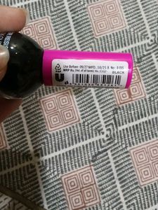 Water Resistant Black Eyeliner