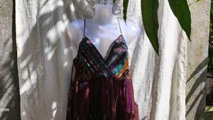boho mini dress