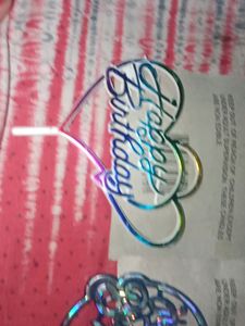 Combo Birthday Candles With Birthday Stomp's.