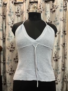 Crochet Halter Top