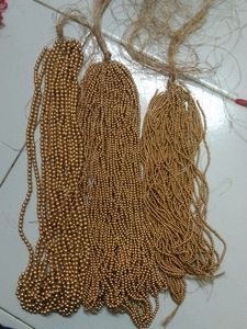 Gold Beads