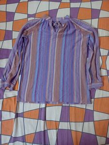 Striped Tunic Top