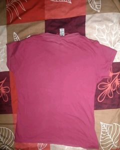 Pink Graphic Tee - Oak Valley