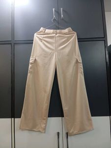 Beige Trouser For Women