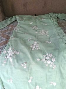 Elegant Embroidered Kurta