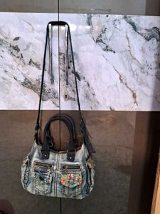 Desigual Denim Handbag