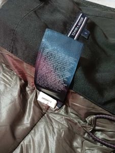 Tommy Hilfiger Men's Stylish Gray Hooded Jacket