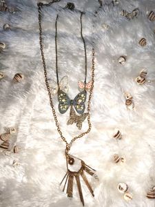 🎁Buy 2 Get 1 Free 🎁Butterfly Pendant Necklace