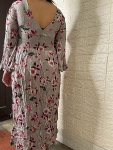 Floral Printed Maxi Dress