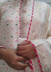 Embroidered Kurta Pajama Set