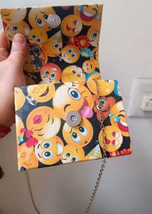 Emoji Chic Handbag