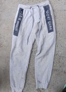 Sporty Grey Joggers