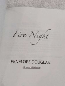 Penelope Douglas Devil&#39;s Night Series 4 Book