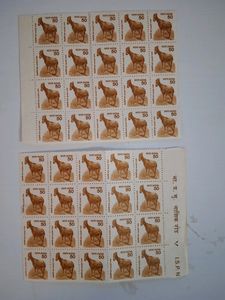 60 Old Stamps Collectibles