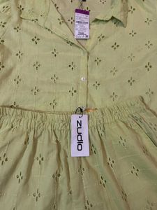 ZUDIO Green Co-ord Set