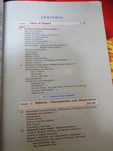 History and Environment Textbook