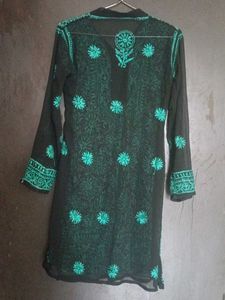 Embroidered Kurta Set