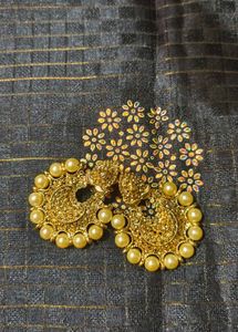 Antique Look Earring