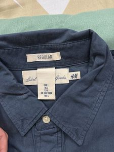 H&amp;M Blue Shirt