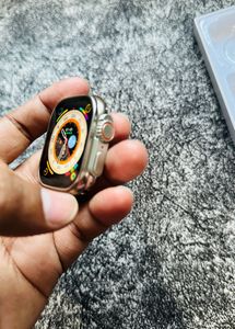 Apple Smart Watch Clone ⌚️- Orange