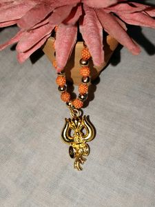 Trishul Pendant Necklace