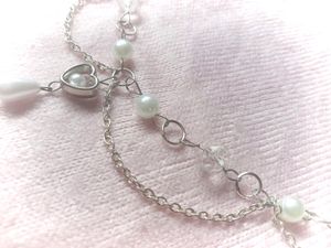 🎀 Handmade Pinterest Y2k Coquette Heart Necklace