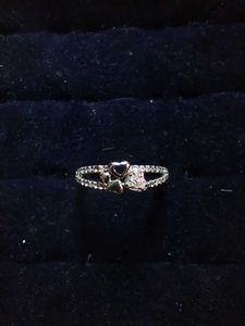 Heart & Paw Print Ring