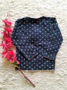 Blue and Grey Top And Pant Set (Boys)
