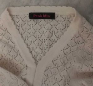 🌸Crochet Crop Cardigan