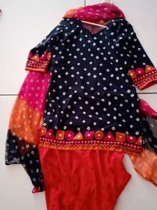 Multicolor Beautiful Dress