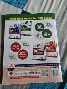 SSC ENGLISH TOPIC WISE SOLVED PAPERS