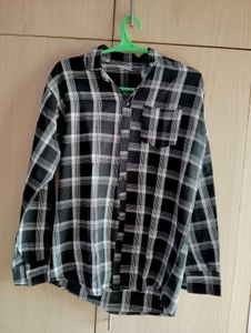 MENS CHECK SHIRT
