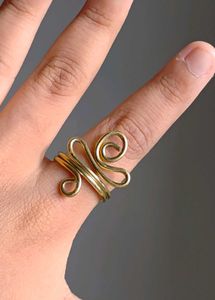 Handcrafted Anti Tarnish Rings