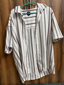 Striped Casual Shirt.. Unused
