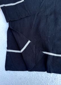 Ribbed Knit Top - Stylish &amp; Versatile