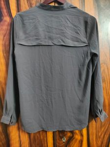 Grey Shirt Top