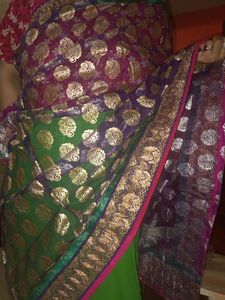Net Saree