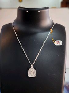 Pure Silver Chain Pendal