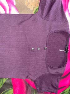 Purple TOP FOR WOMEN