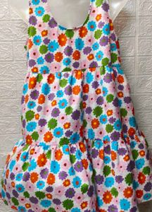 Floral Sundress + Any One Freebie Earings Set